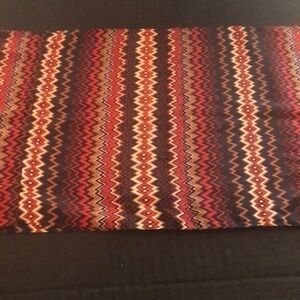 ETHNIC PRINT INFINITY SCARF